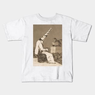 These Specks of Dust by Francisco Goya Kids T-Shirt